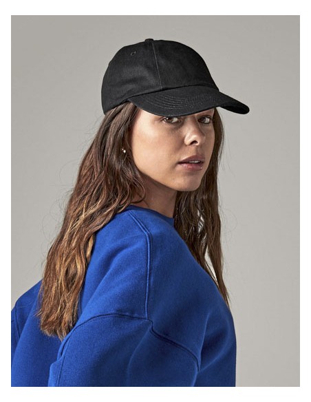 BEE-B58-Low Profile Heavy Cotton Drill Cap 2